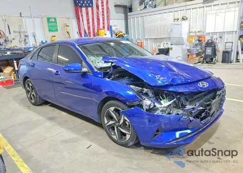 2023 Hyundai Elantra Sel из США, поврежденный, VIN KMHLS4AG8PU598413